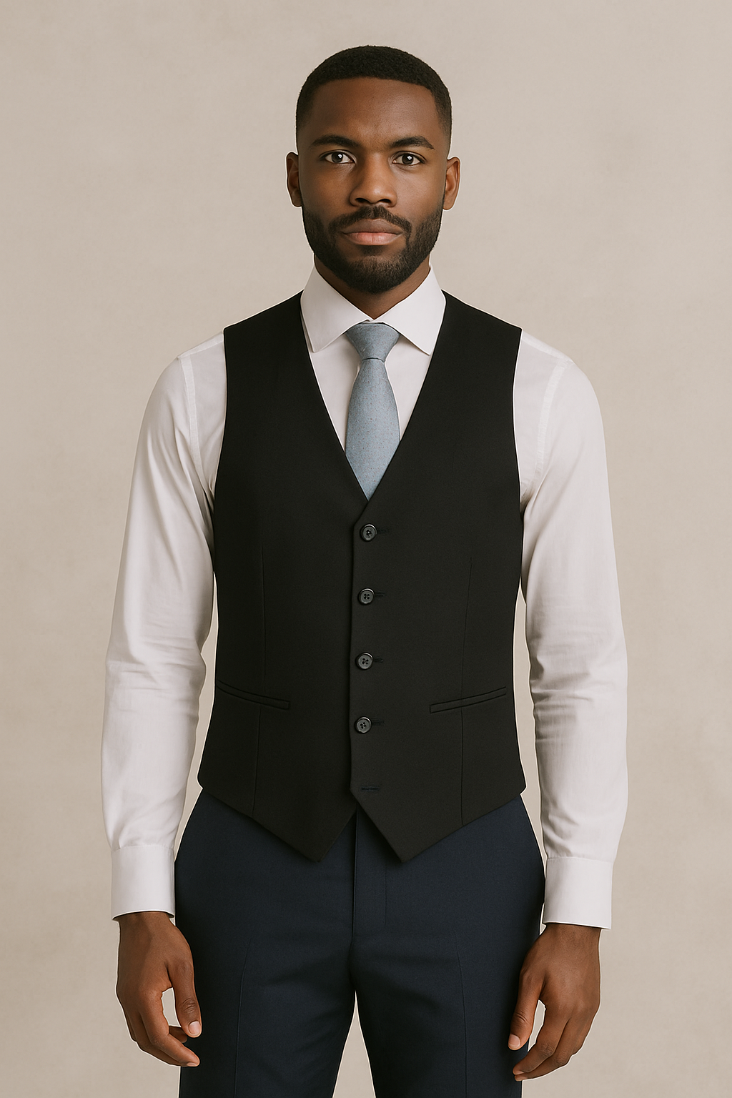 Vests Premium AS1K3018RG Black