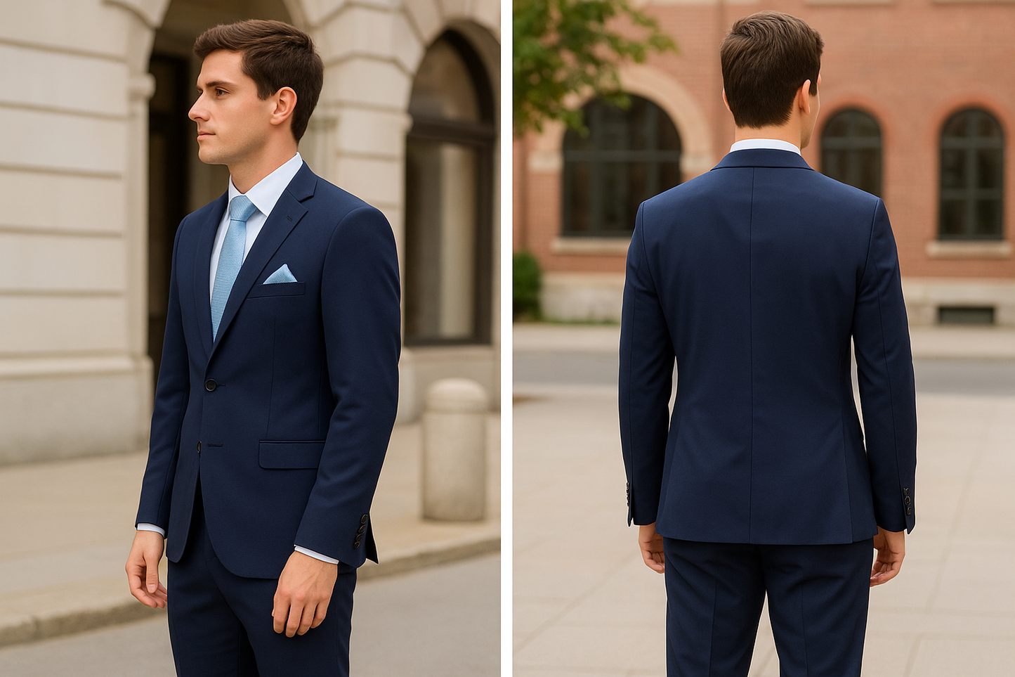 Suits AS1O3145RG Navy