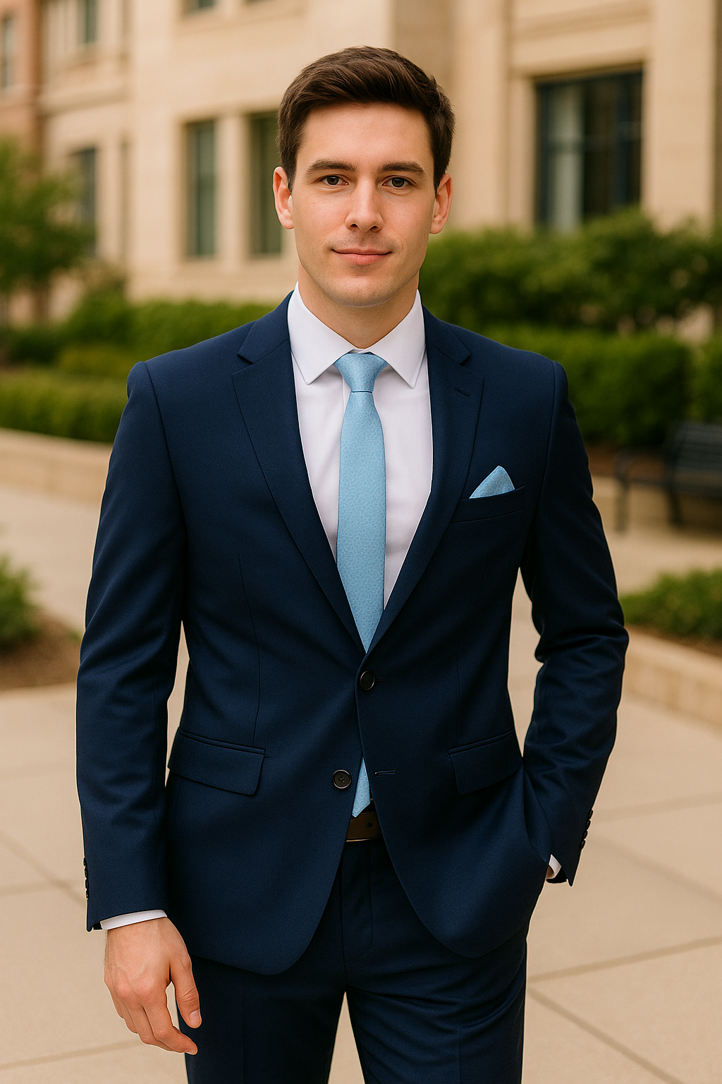 Suits AS1O3145RG Navy
