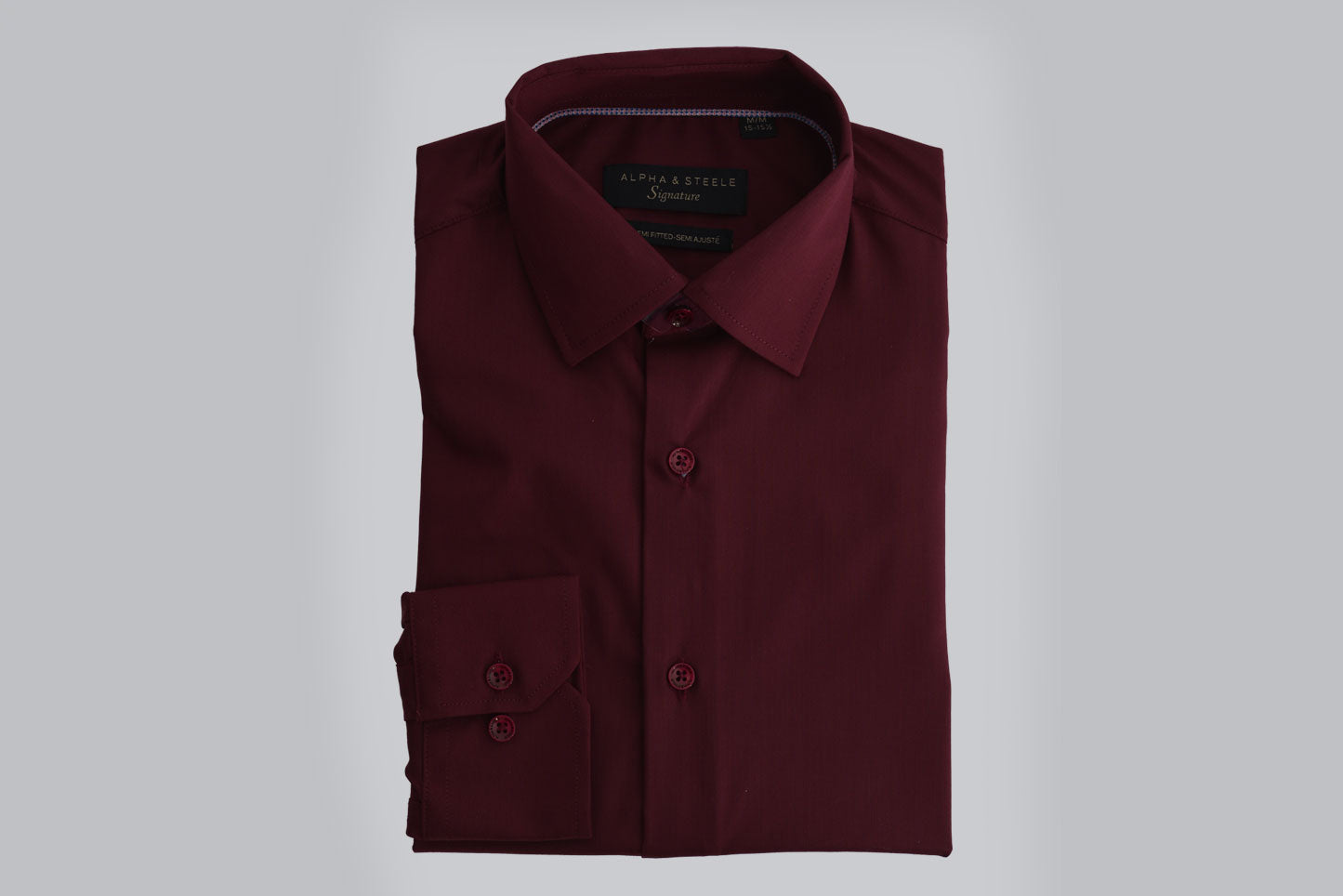 Shirts AS1H2505 Burgundy