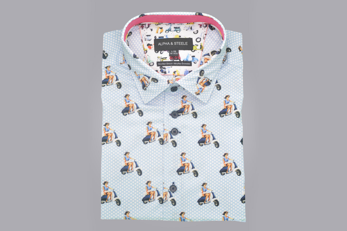 Shirts AS1H3265LS Blue