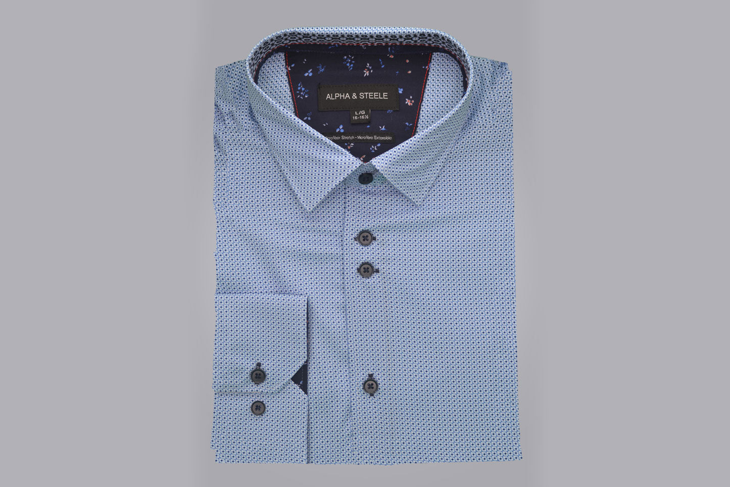 Shirts AS1H3267LS Blue