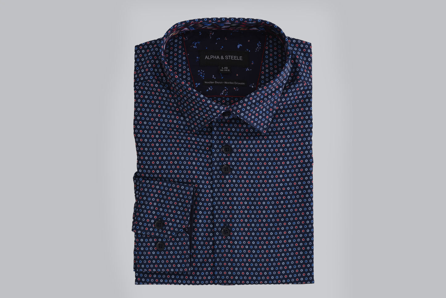 Shirts AS1H3268LS Navy