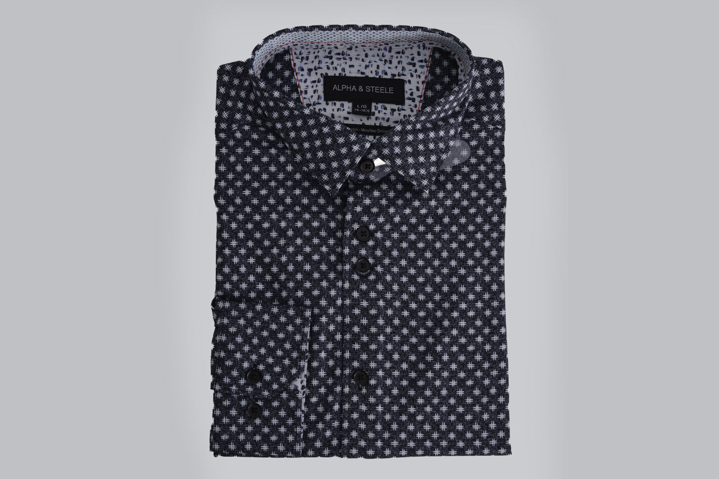 Shirts AS1H3270LS Black