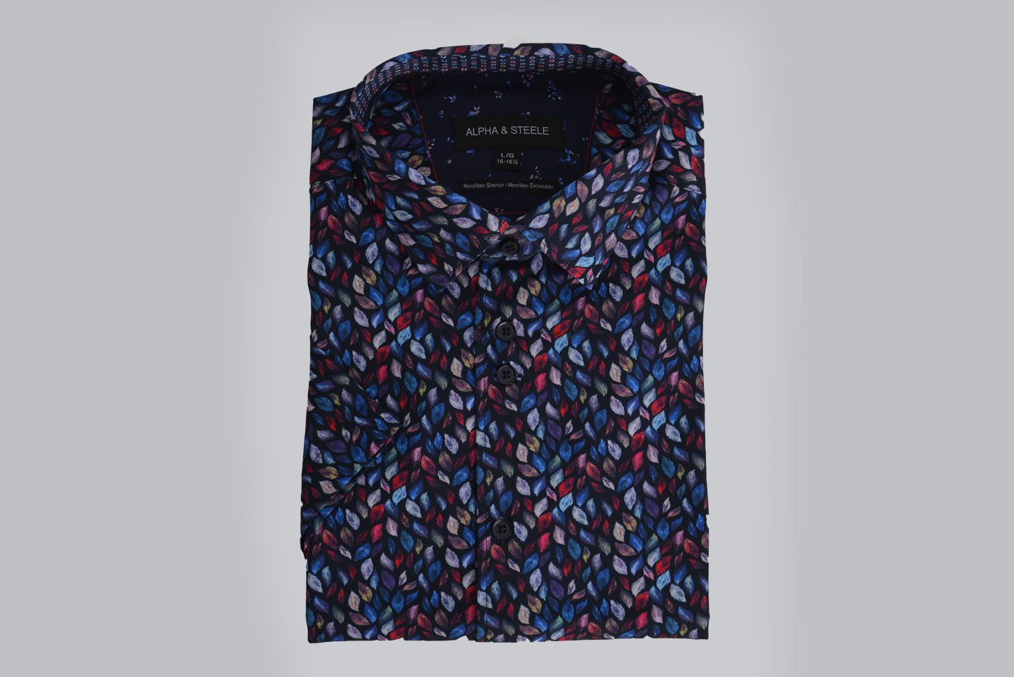 Shirts AS1H3274SS Blue