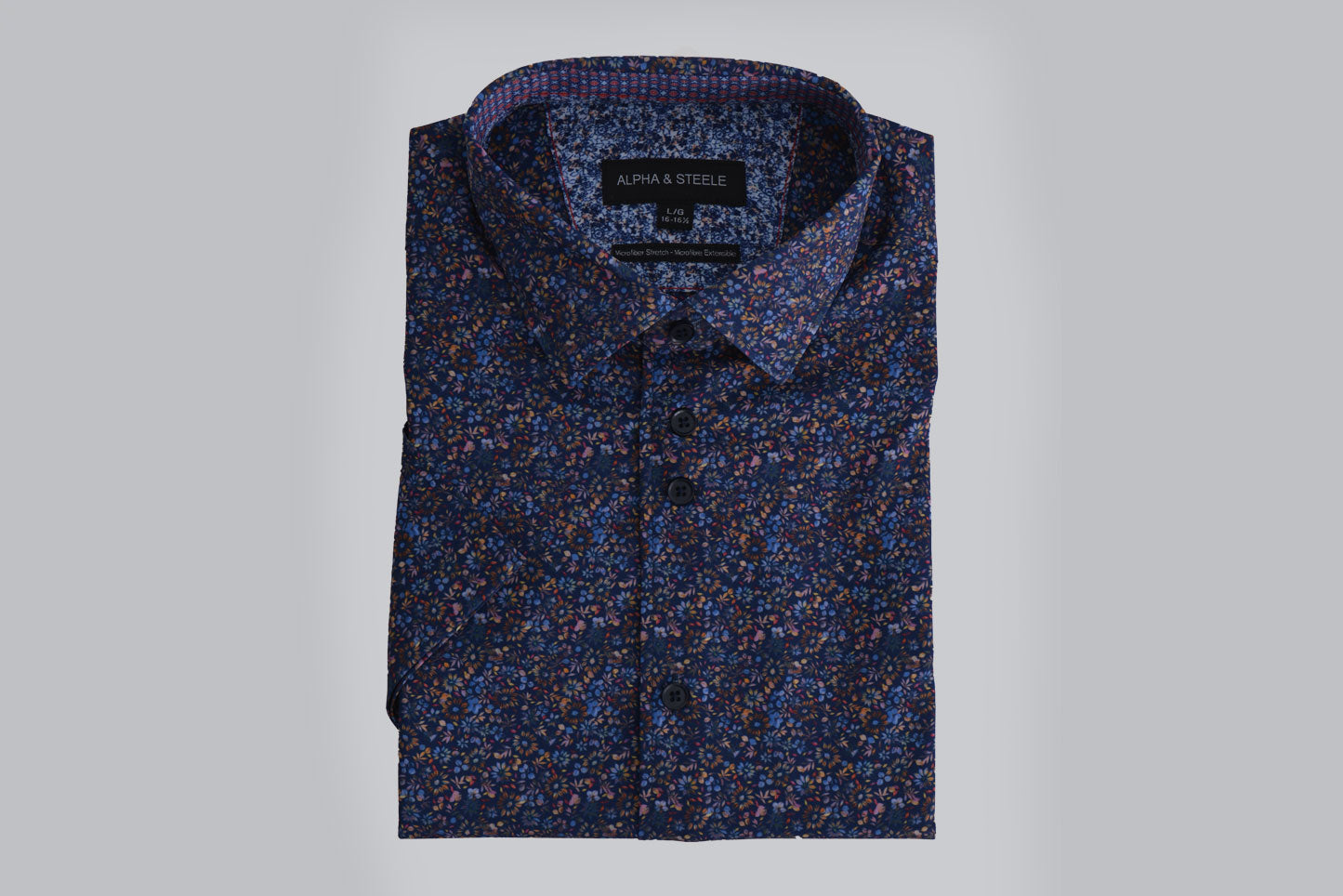Shirts AS1H3275SS Blue