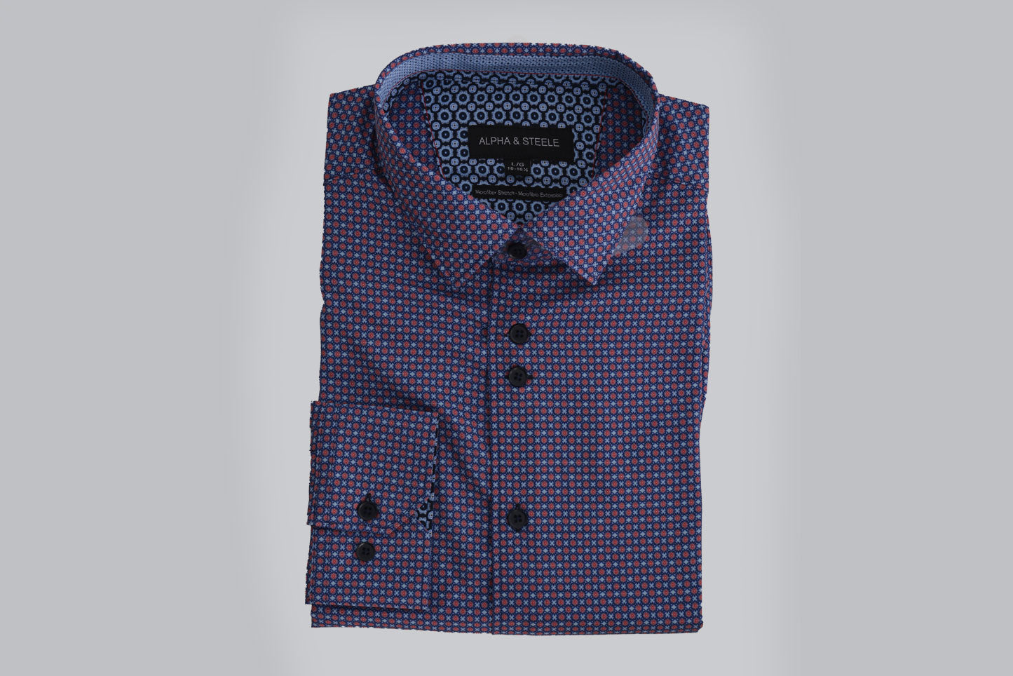 Shirts AS1H3276LS Blue