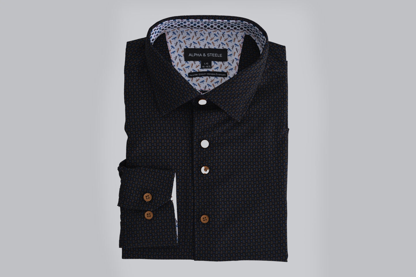 Shirts AS1H3279LS Blue
