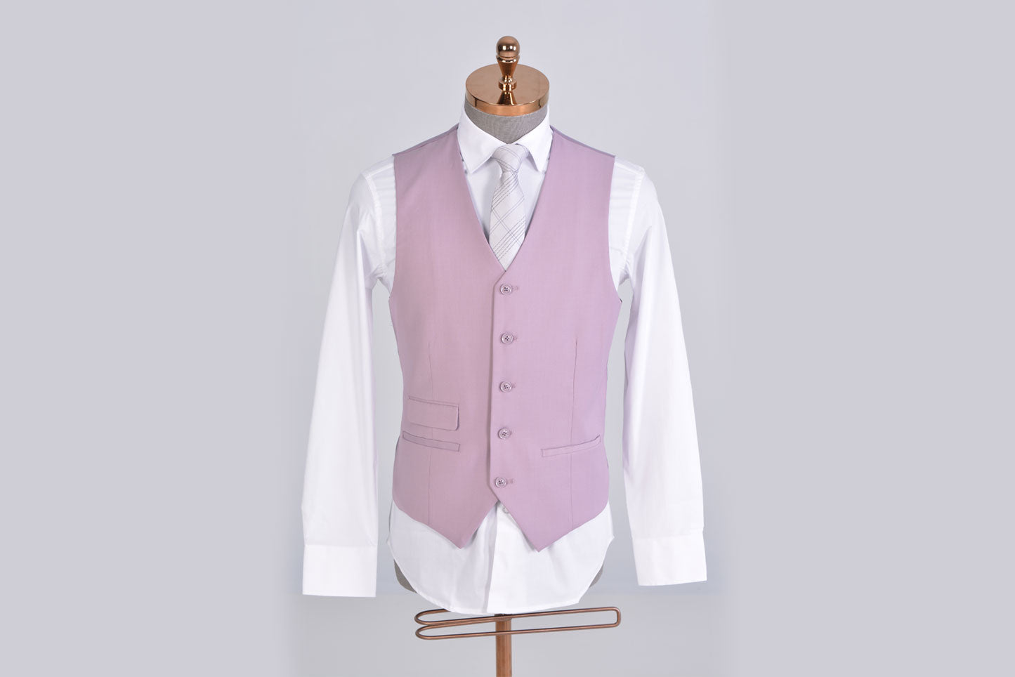 Vests Premium AS1K3018RG Dark Rose
