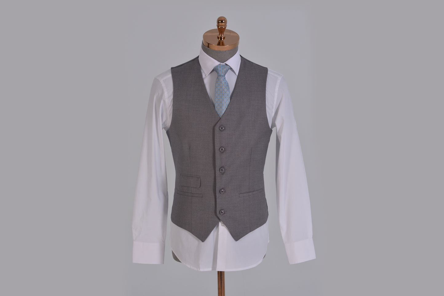 Vests Premium AS1K3018RG Dark Grey