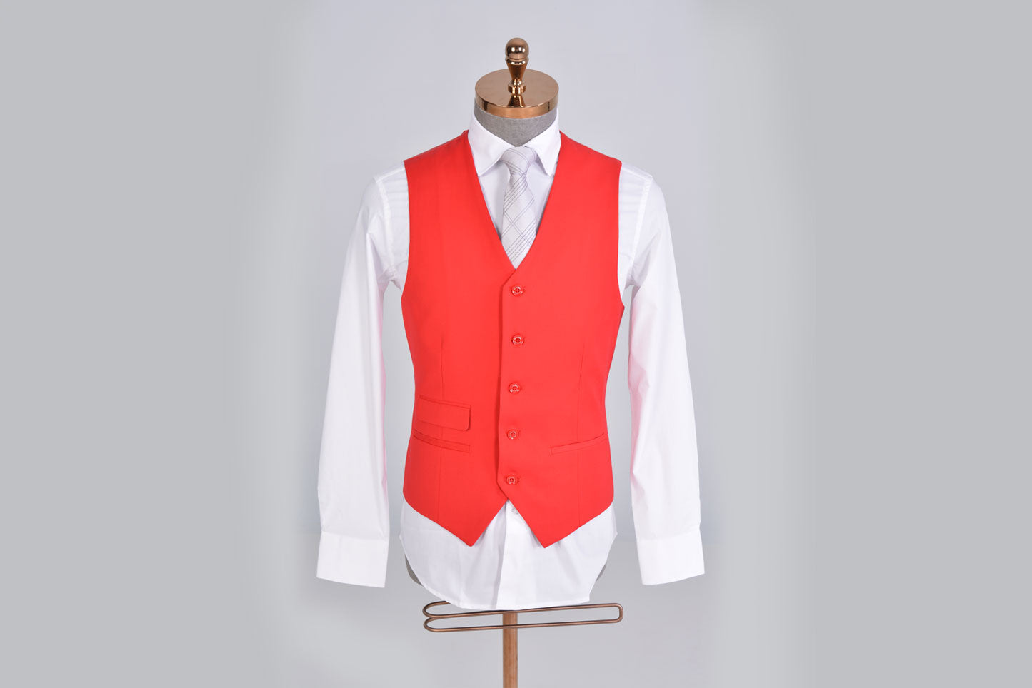Vests Premium AS1K3018RG Red