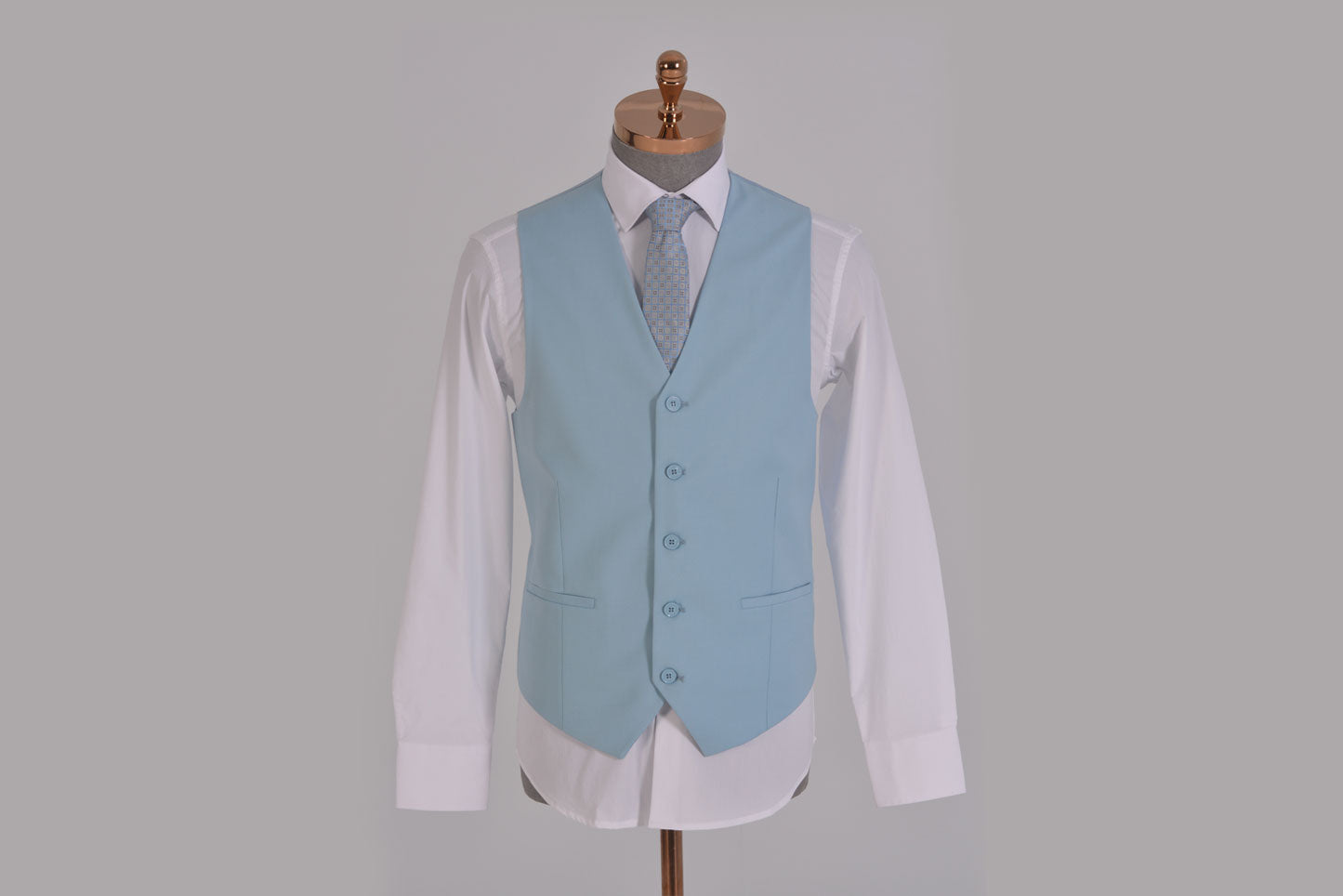 Vests Premium AS1K3018RG Robin's Egg Blue