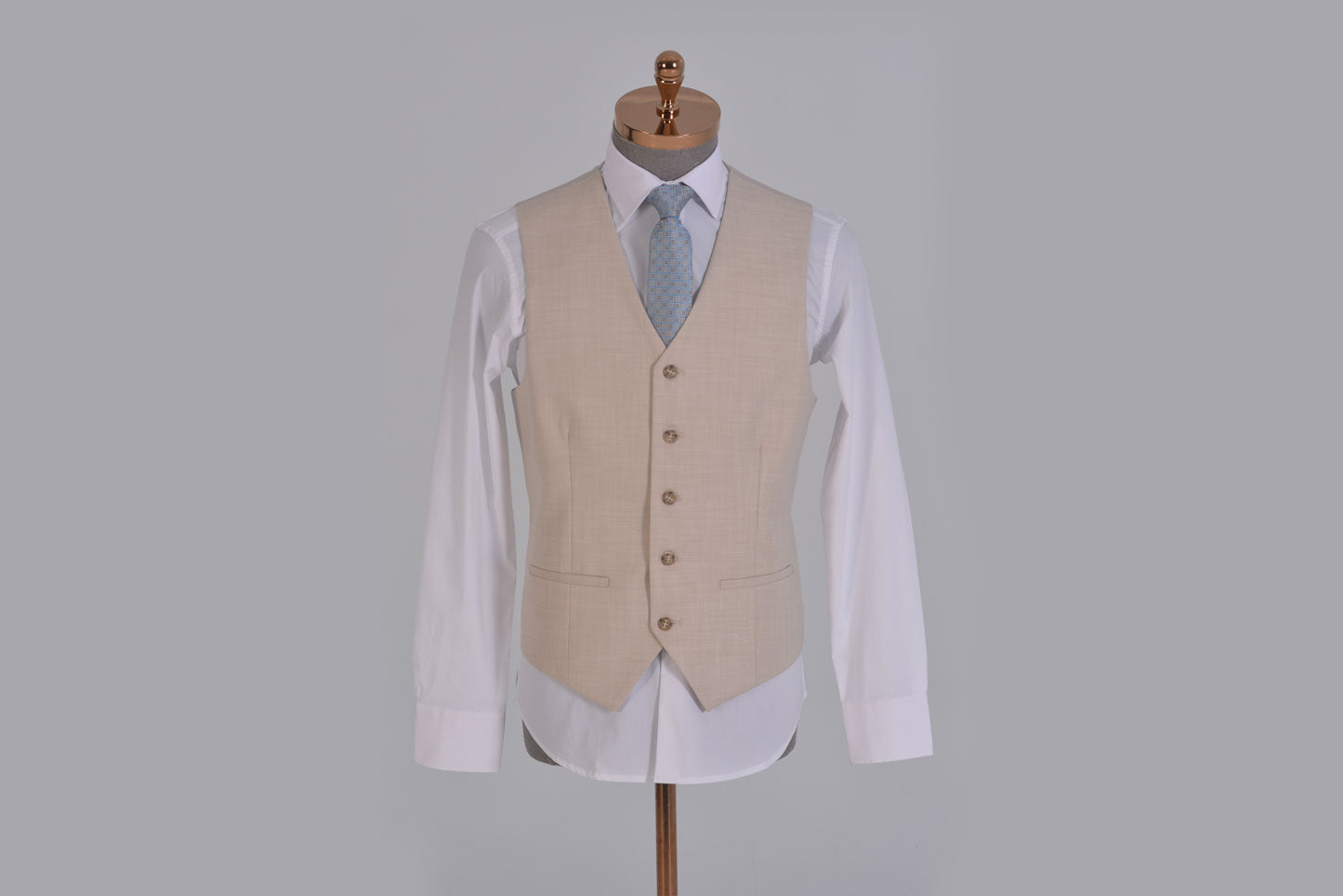 Vests Linen AS1K3041RG Alabaster