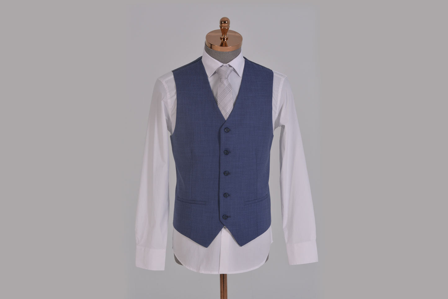 Vests Linen AS1K3041RG Sapphire