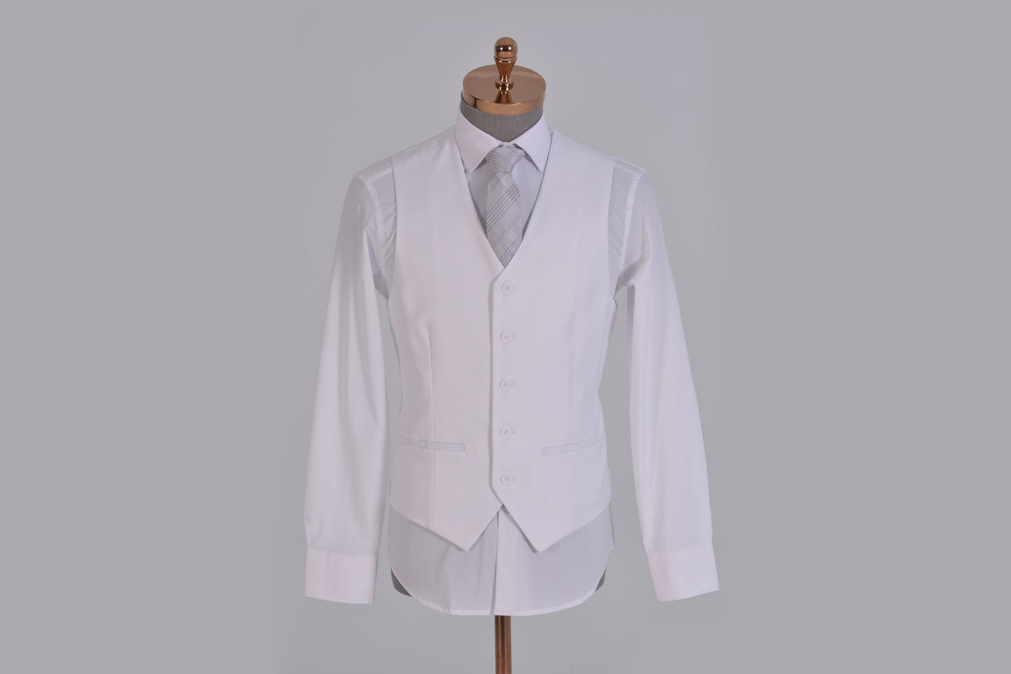 Vests Linen AS1K3041RG White