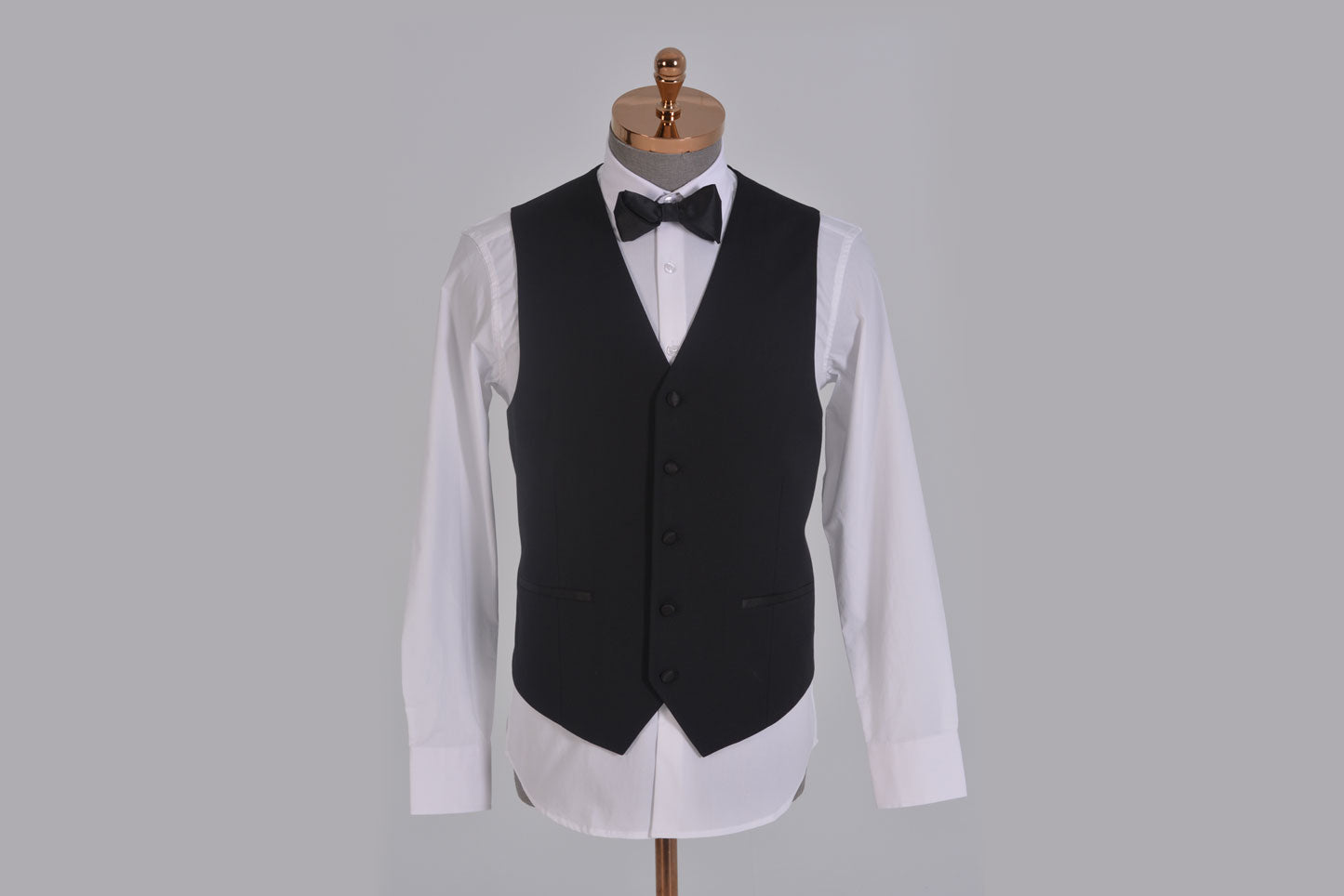 Vests Tuxedo AS1K3300RG Black