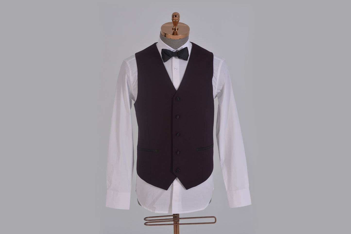 Vests Tuxedo AS1K3300RG Burgundy