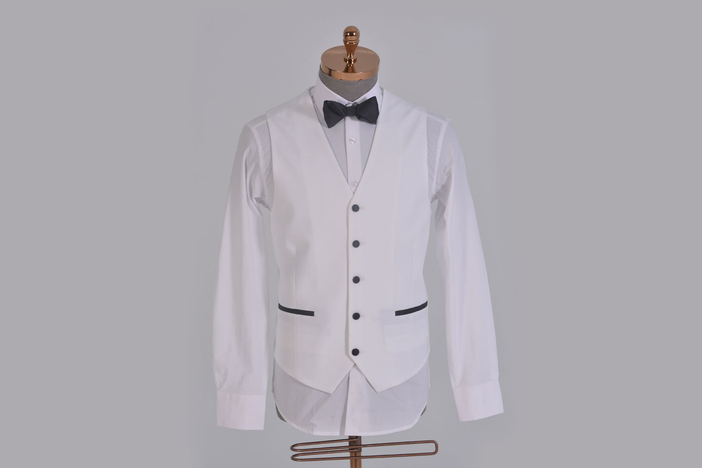 Vests Tuxedo AS1K3300RG White