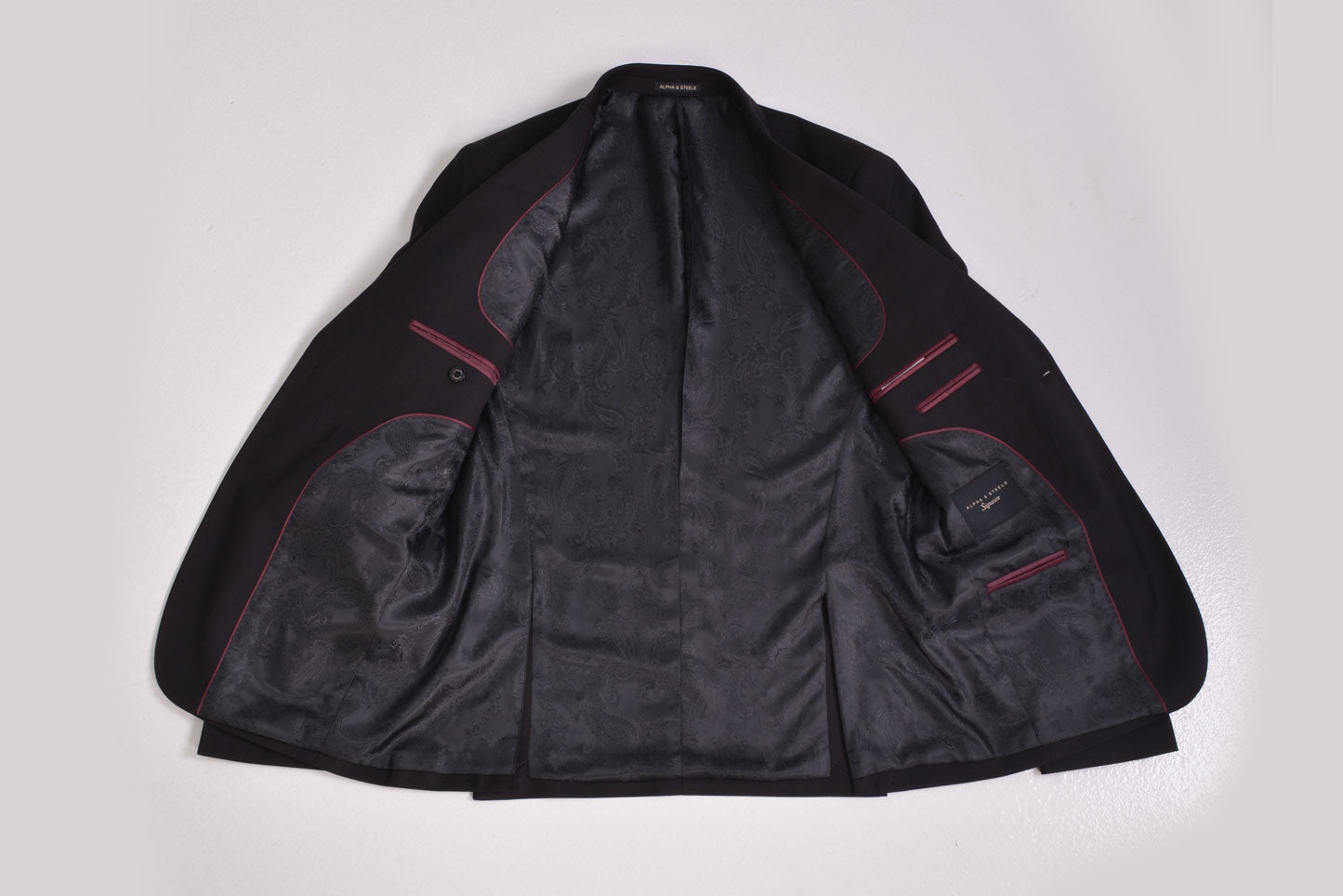 Suits AS1O3000RG Black
