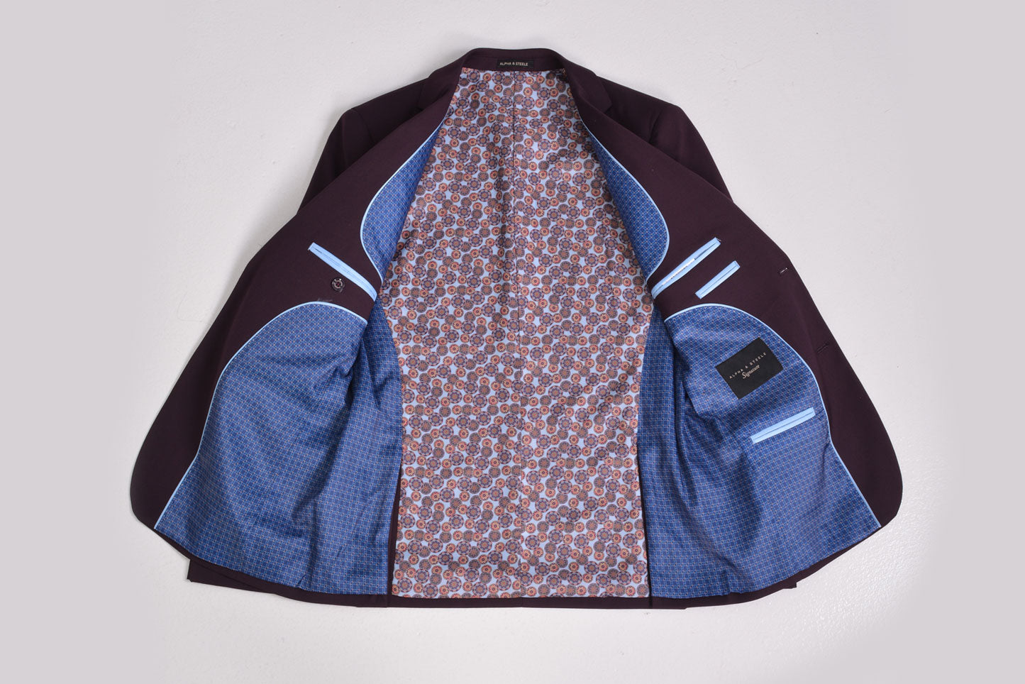 Suits AS1O3000RG Bordeaux