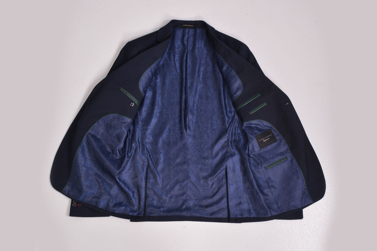 Suits AS1O3000RG Navy