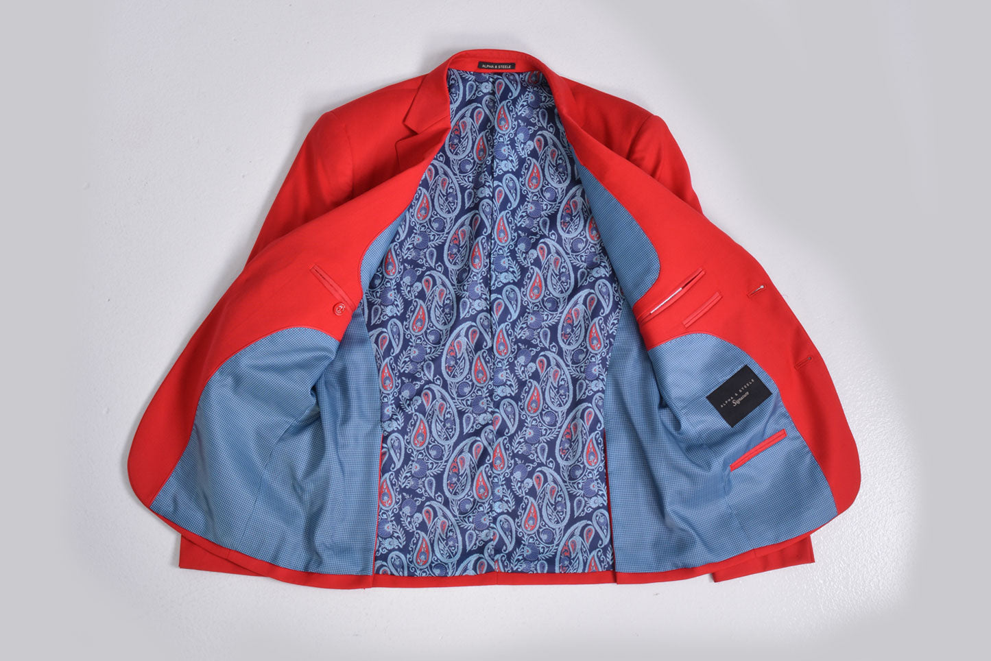 Suits AS1O3000RG Red