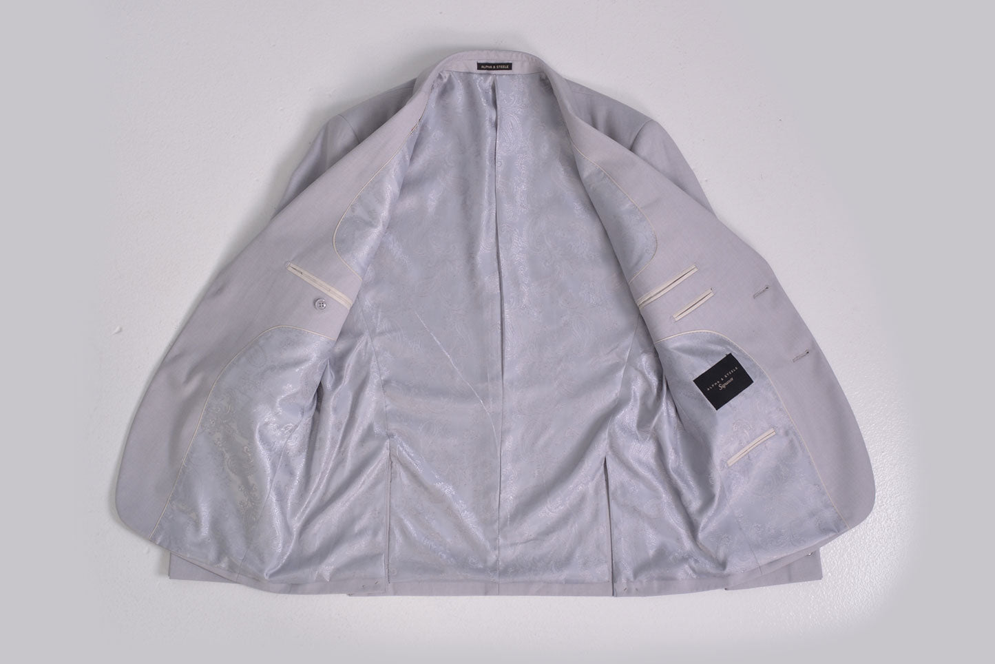 Suits AS1O3000RG Silver