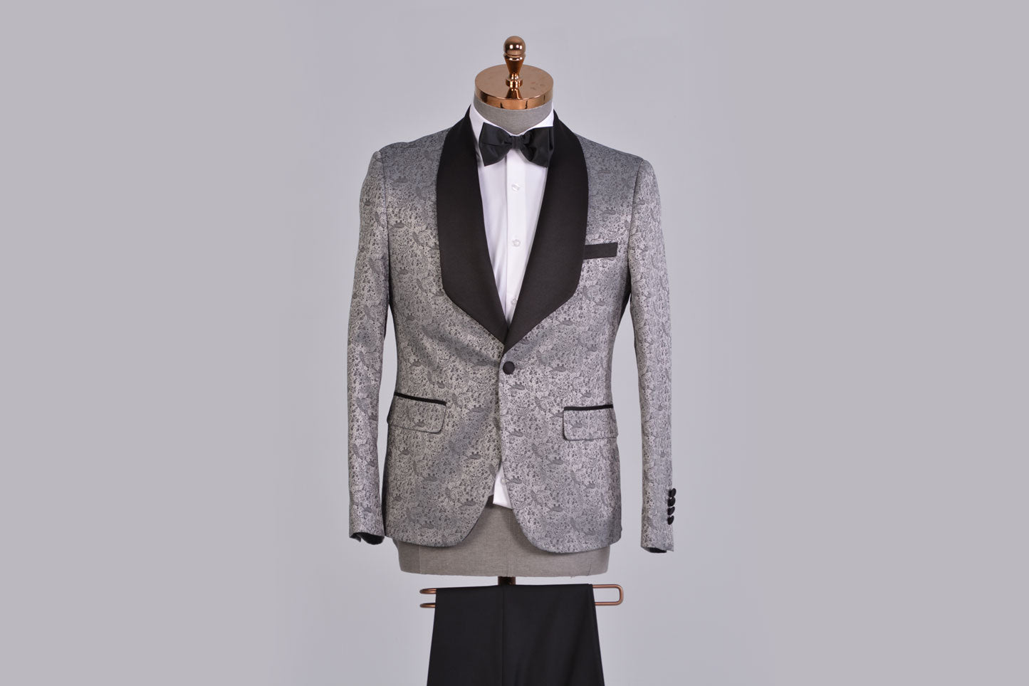 Tuxedo AS1O3005RG Silver