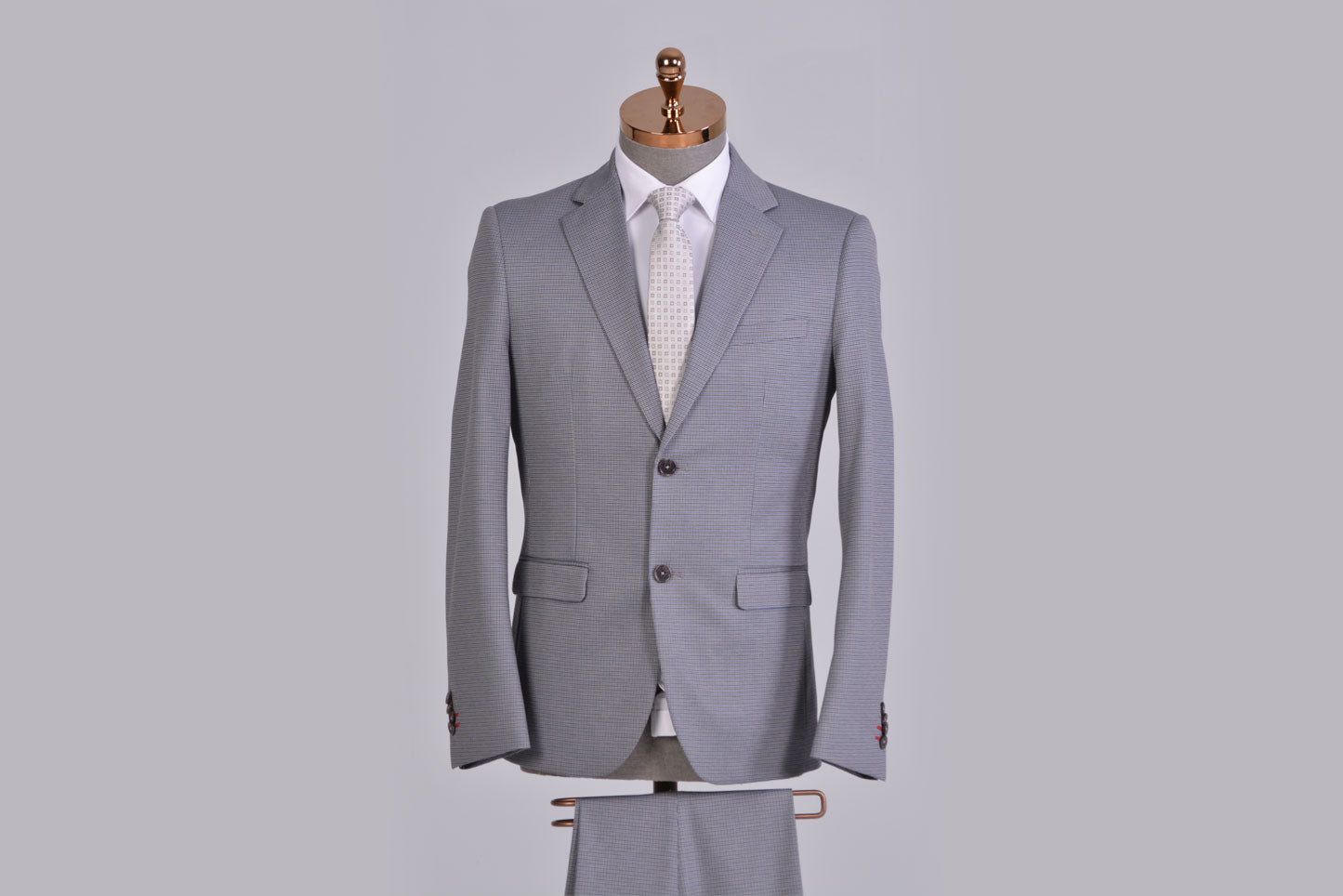 Suits AS1O3014 Brown Check