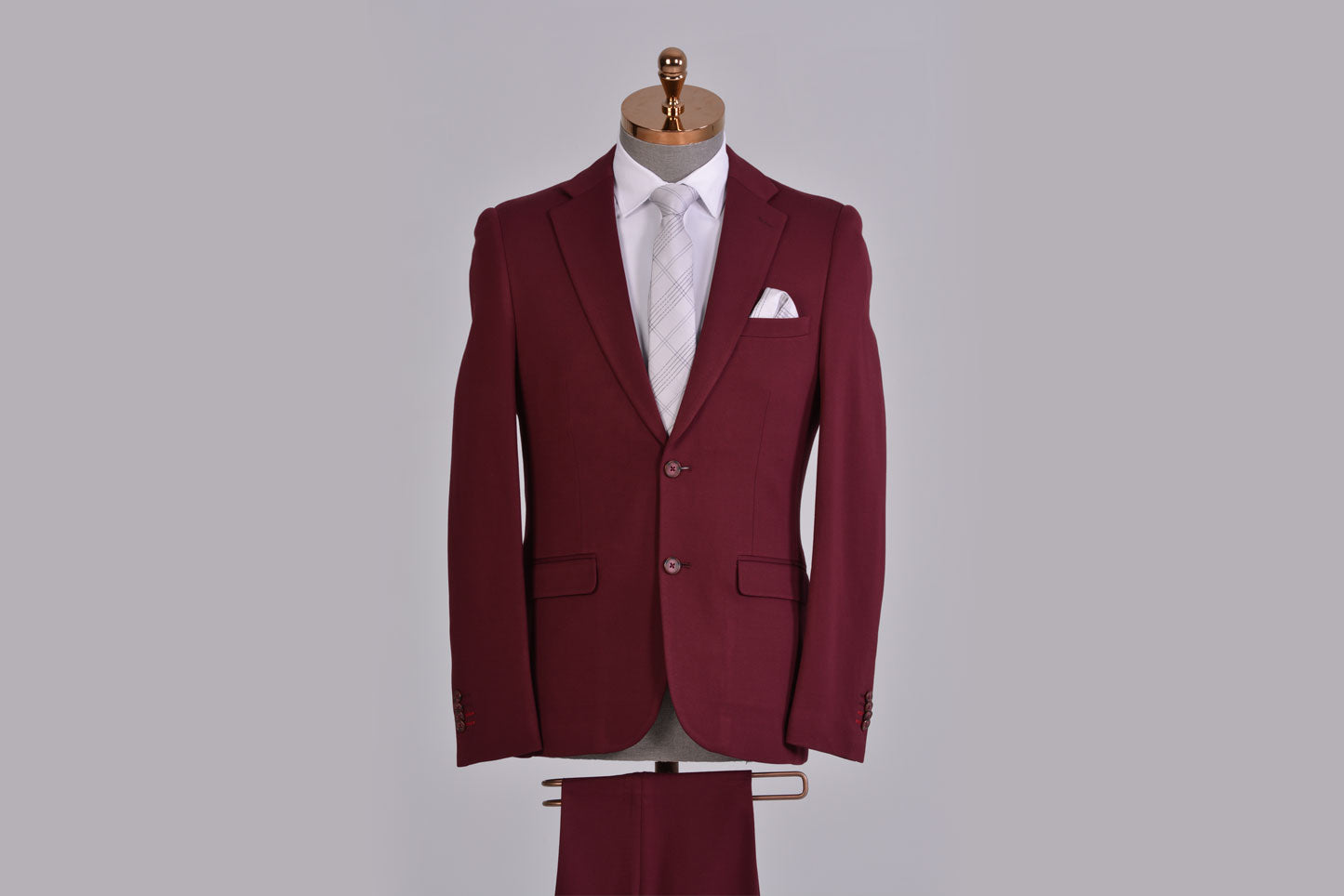 Suits AS1O3145RG Burgundy