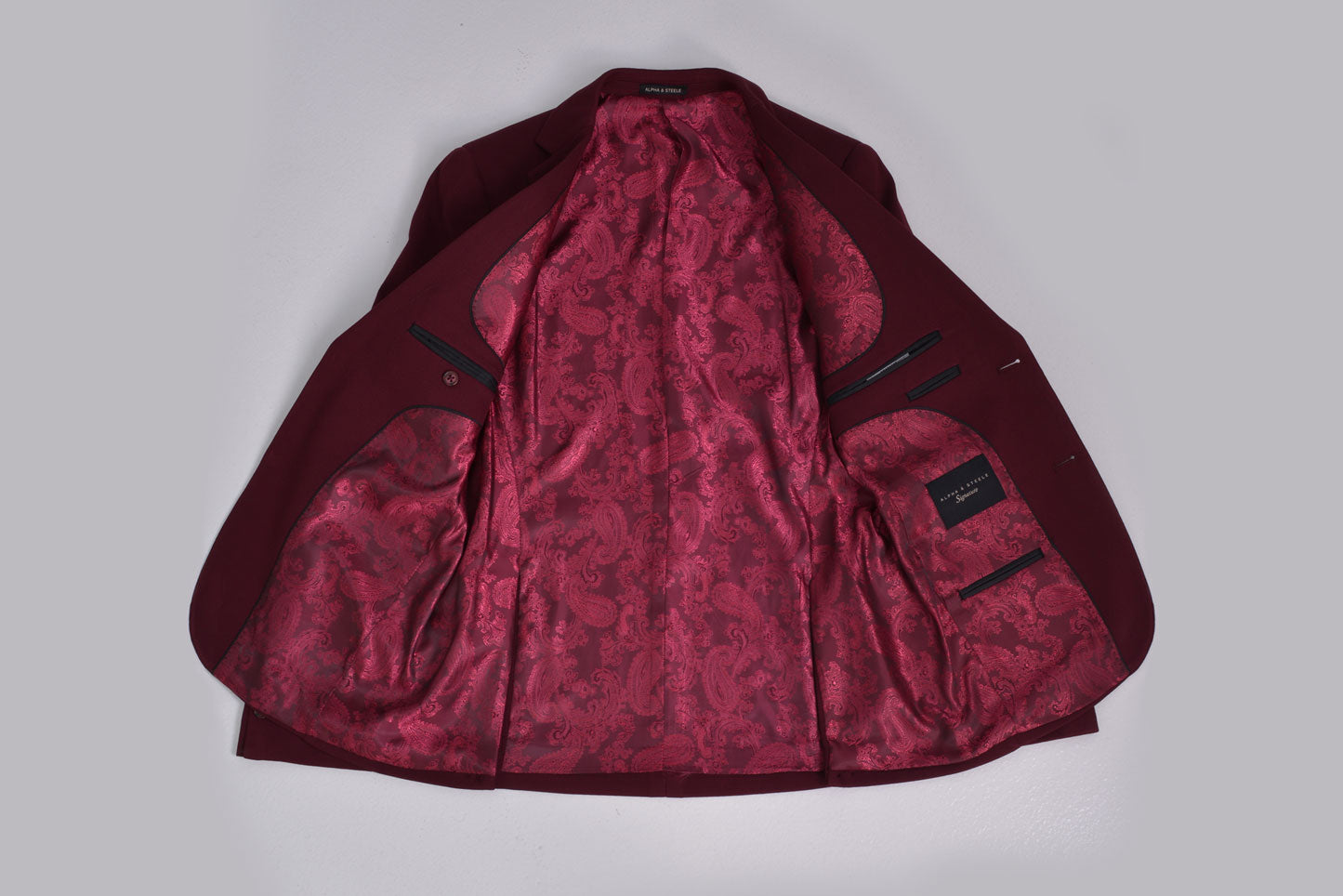 Suits AS1O3145RG Burgundy