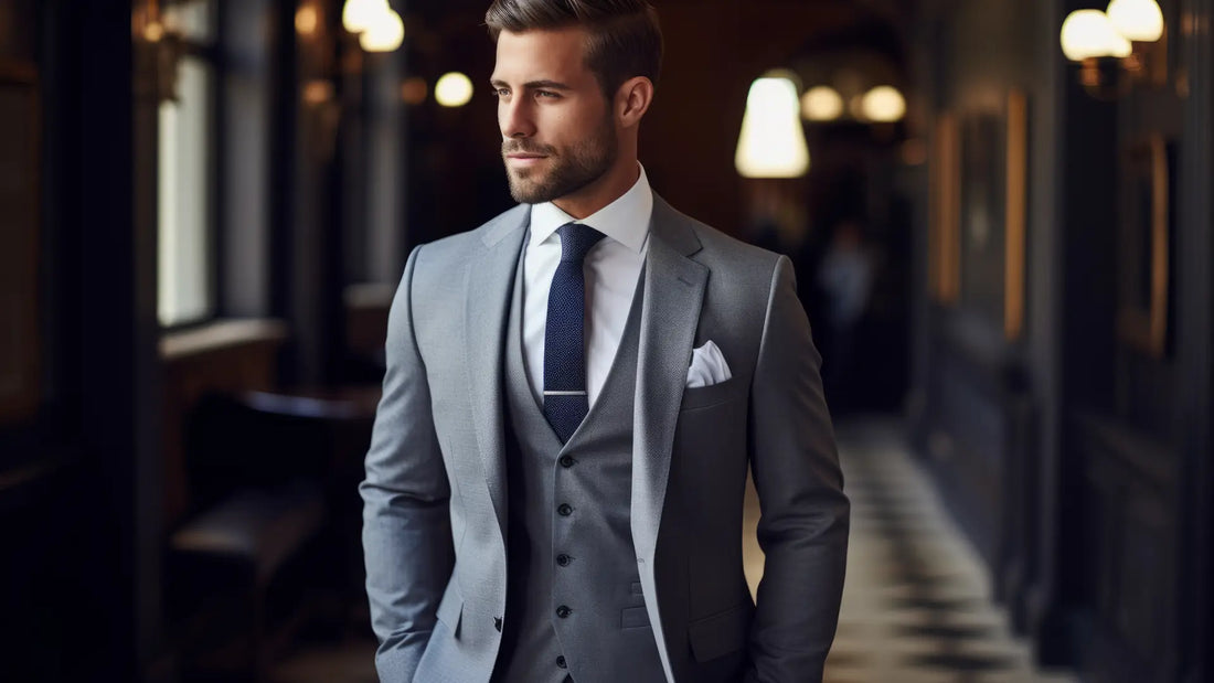Why Every Man Needs a Power Suit