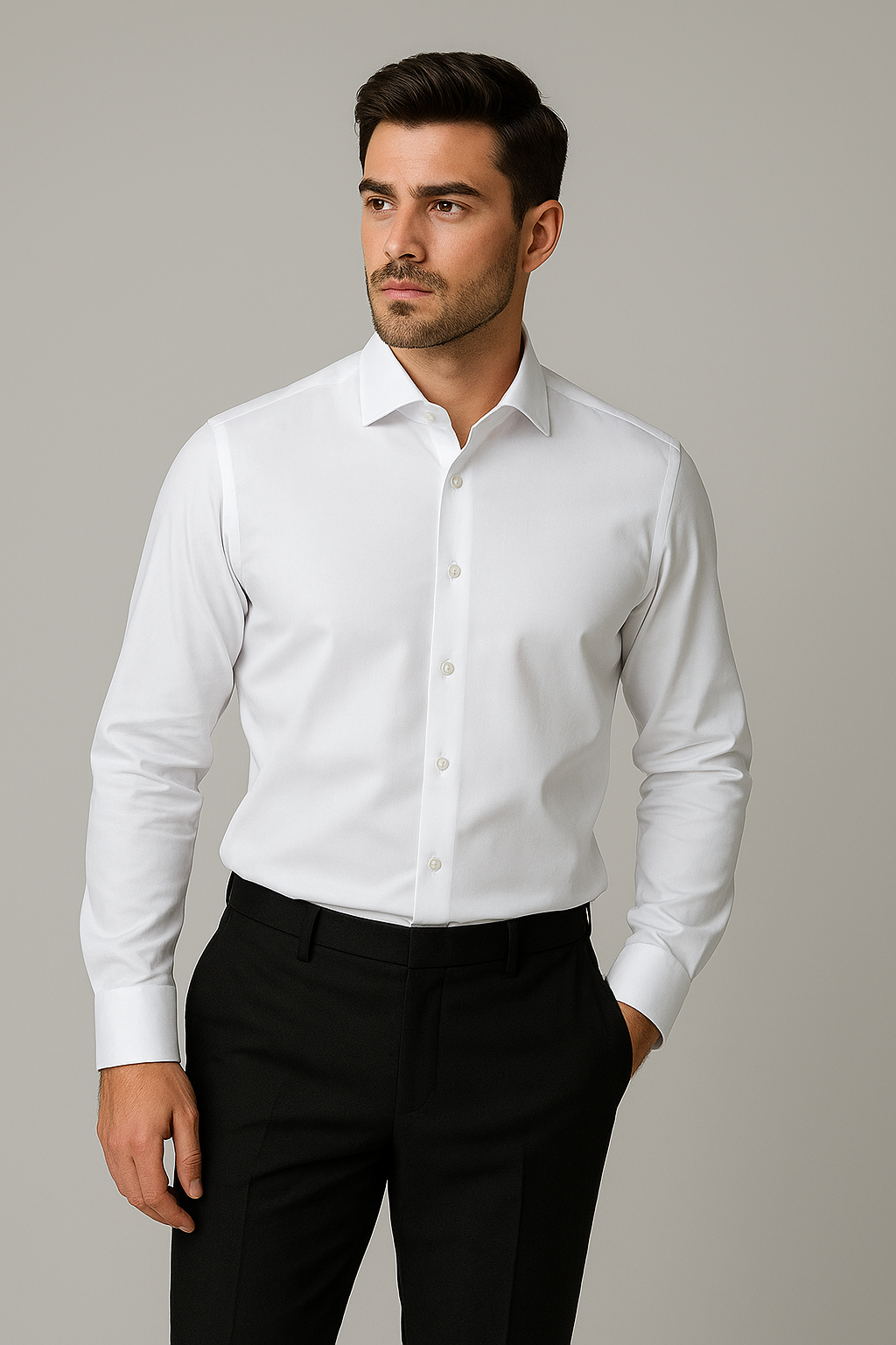 Shirts AS1H2505 White