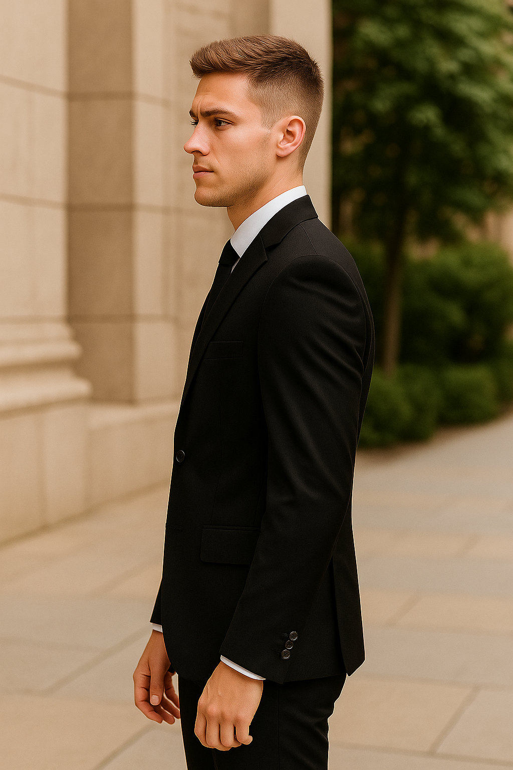 Suits AS1O3145RG Black