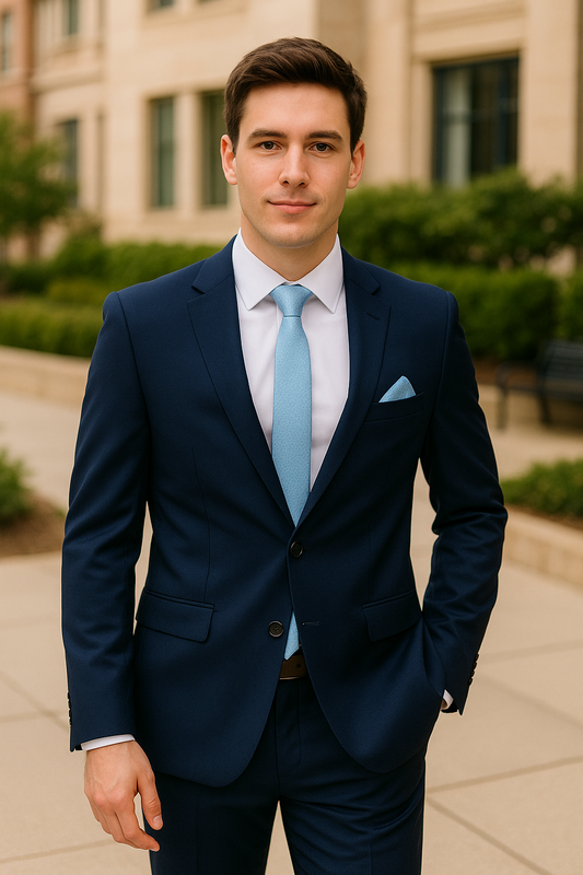 Suits AS1O3145RG Navy