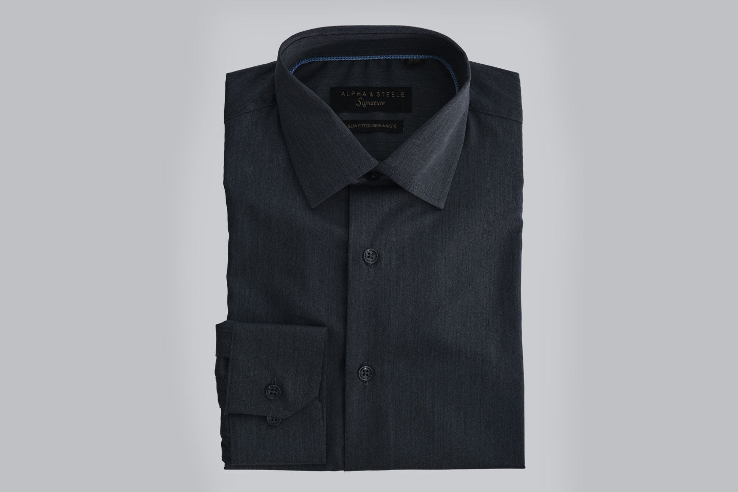 Shirts AS1H2505 Mid Grey