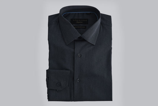 Shirts AS1H2505 Mid Grey