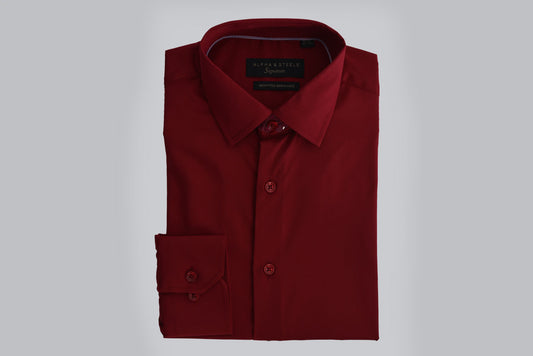 Shirts AS1H2505 Red