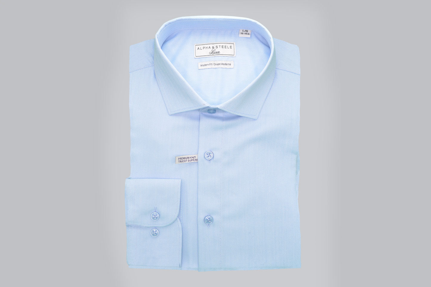 Shirts AS1H3075 Light Blue
