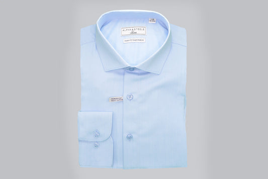 Shirts AS1H3075 Light Blue