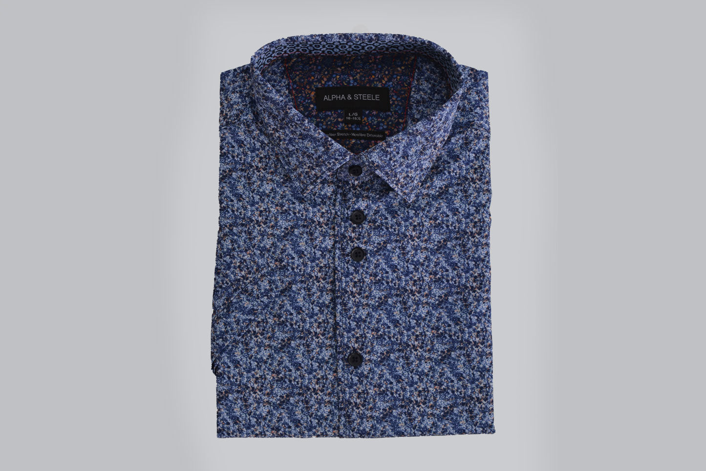 Shirts AS1H3271SS Blue