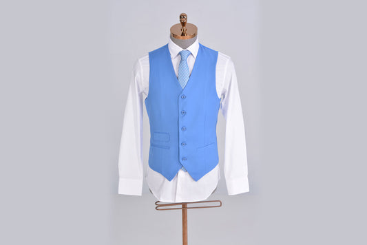 Vests Premium AS1K3018RG Powder Blue