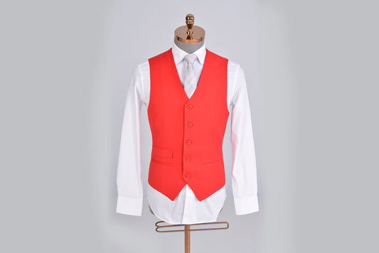 Vests Premium AS1K3018RG Red