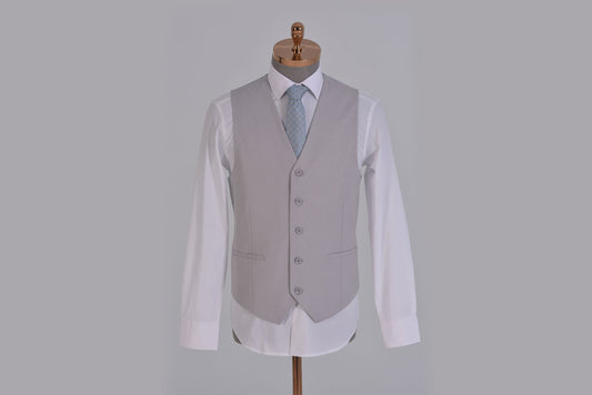 Vests Premium AS1K3018RG Silver