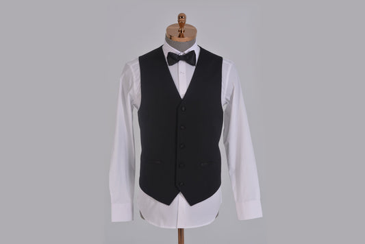 Vests Tuxedo AS1K3300RG Black