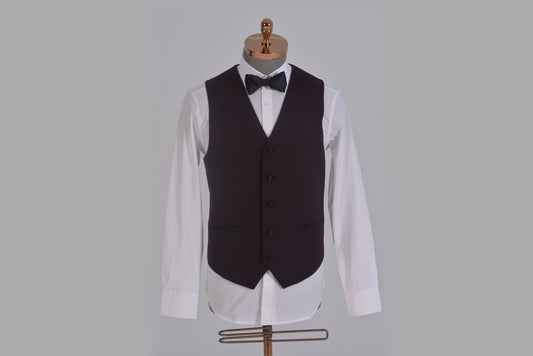 Vests Tuxedo AS1K3300RG Burgundy