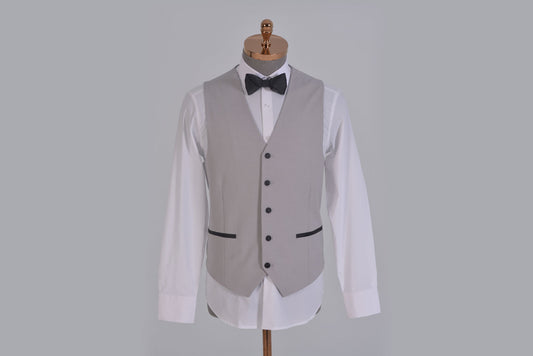 Vests Tuxedo AS1K3300RG Silver