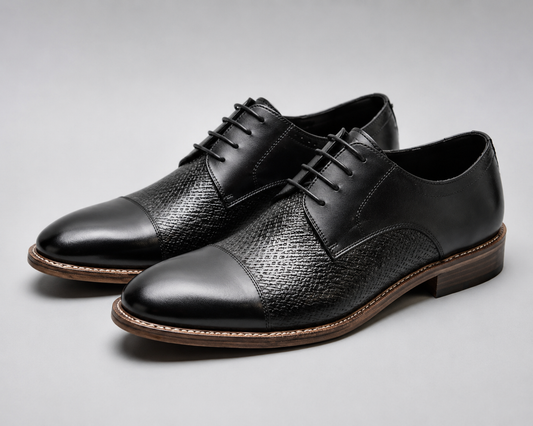 AS1Y3045 Yann Cap-Toe Dress Shoe