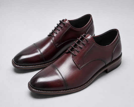 AS1Y3049 Yvon Cap-Toe Dress Shoe