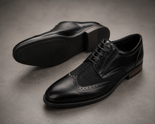AS1Y3282 Yorvik Wingtip Dress Shoe